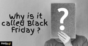 why is it called black friday
