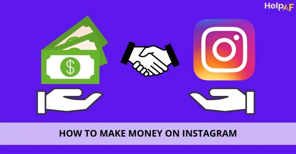 how to earn money from instagram, Instagram se paise kaise kamaye